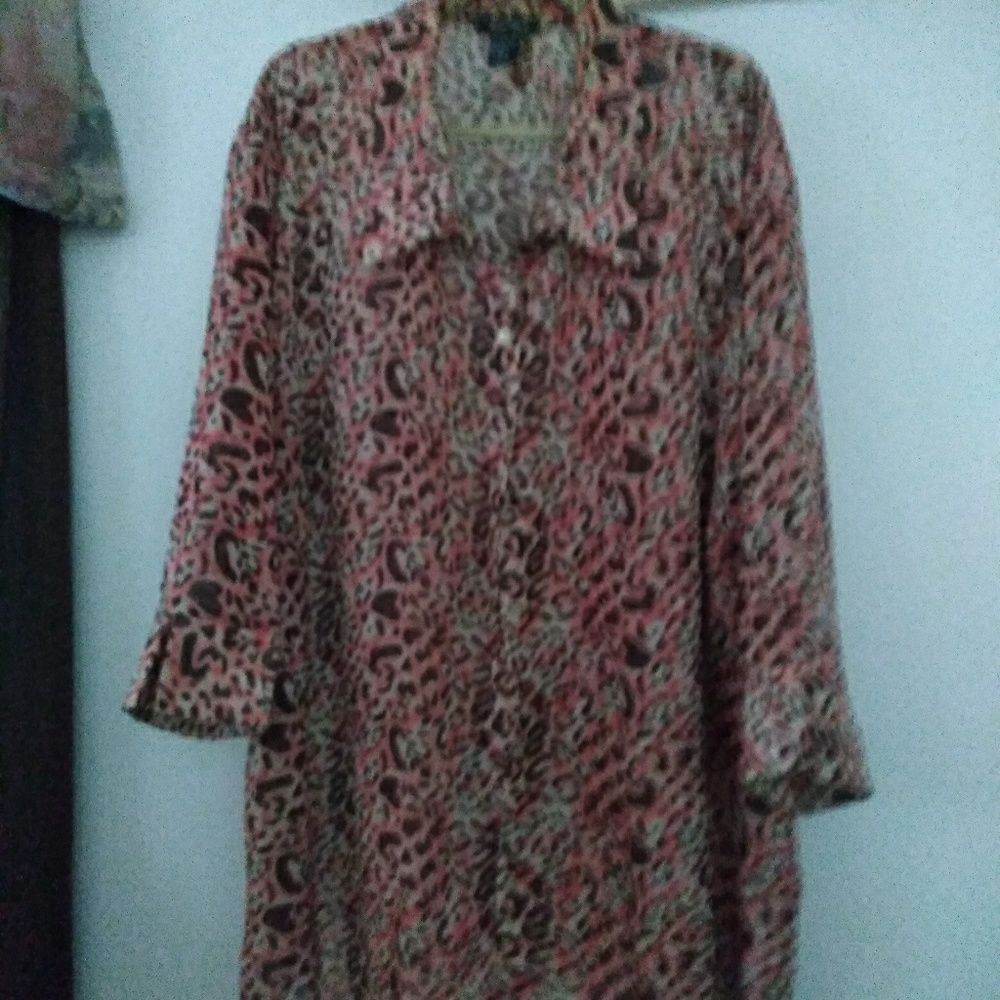 Button down blouse